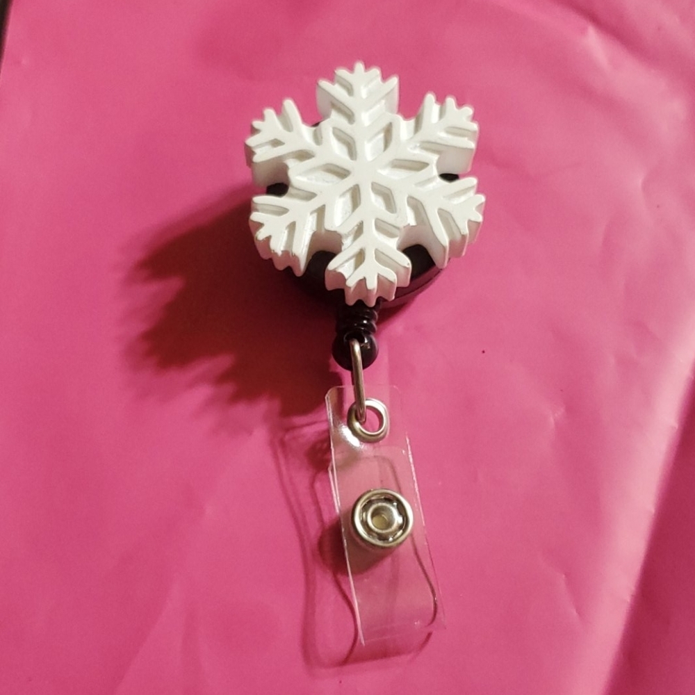 Snowflake badge